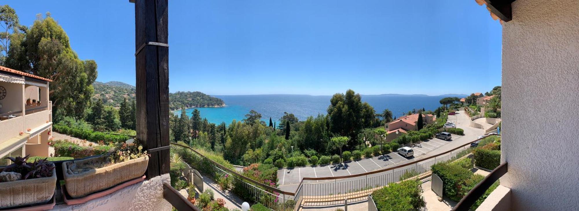 Appartement - Residence Le Paradou Le Le Rayol-Canadel-sur-Mer Buitenkant foto
