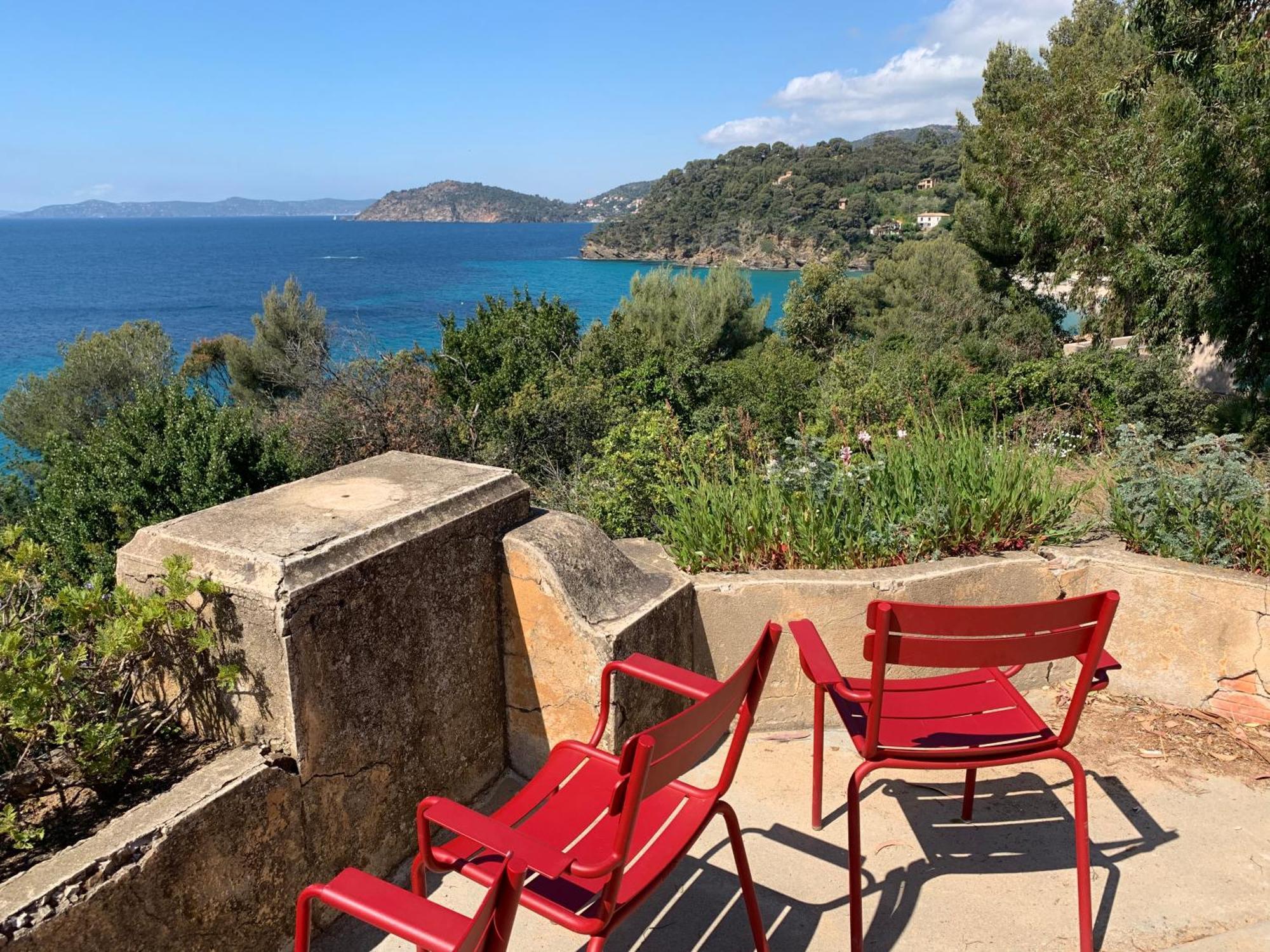 Appartement - Residence Le Paradou Le Le Rayol-Canadel-sur-Mer Buitenkant foto