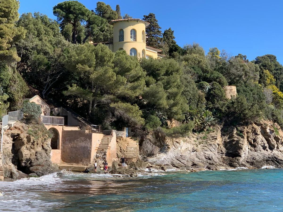 Appartement - Residence Le Paradou Le Le Rayol-Canadel-sur-Mer Buitenkant foto