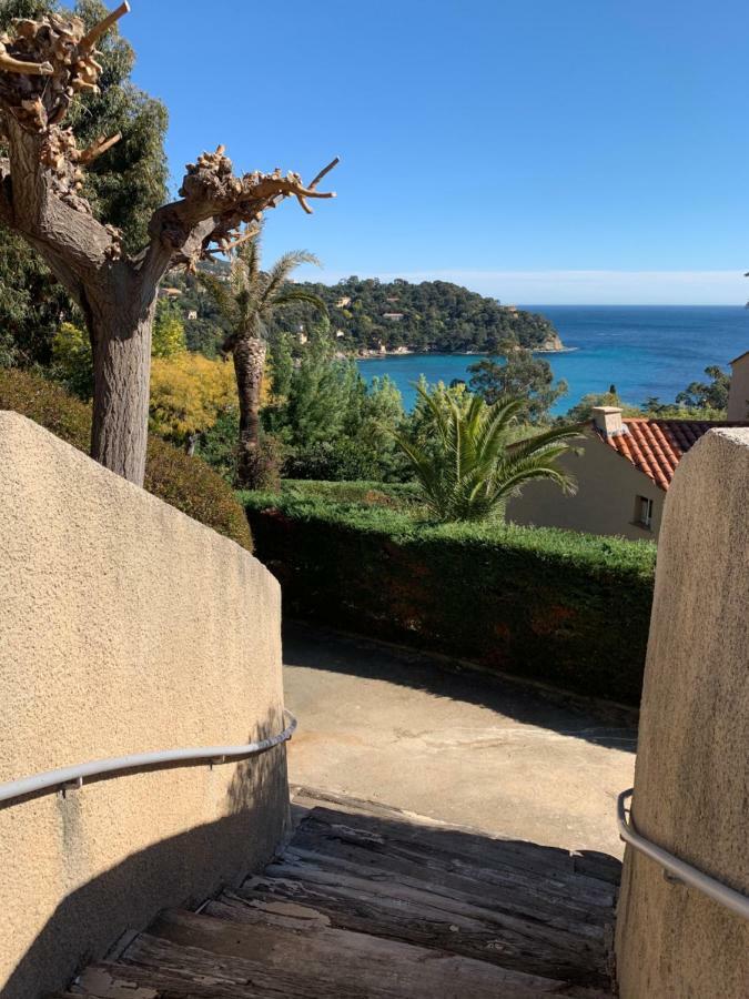 Appartement - Residence Le Paradou Le Le Rayol-Canadel-sur-Mer Buitenkant foto