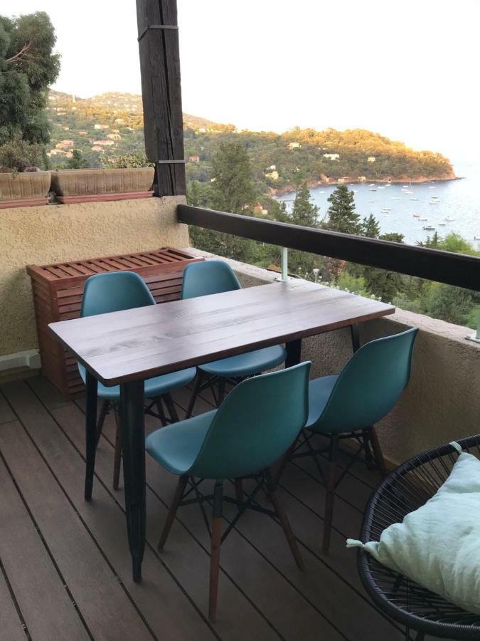 Appartement - Residence Le Paradou Le Le Rayol-Canadel-sur-Mer Buitenkant foto