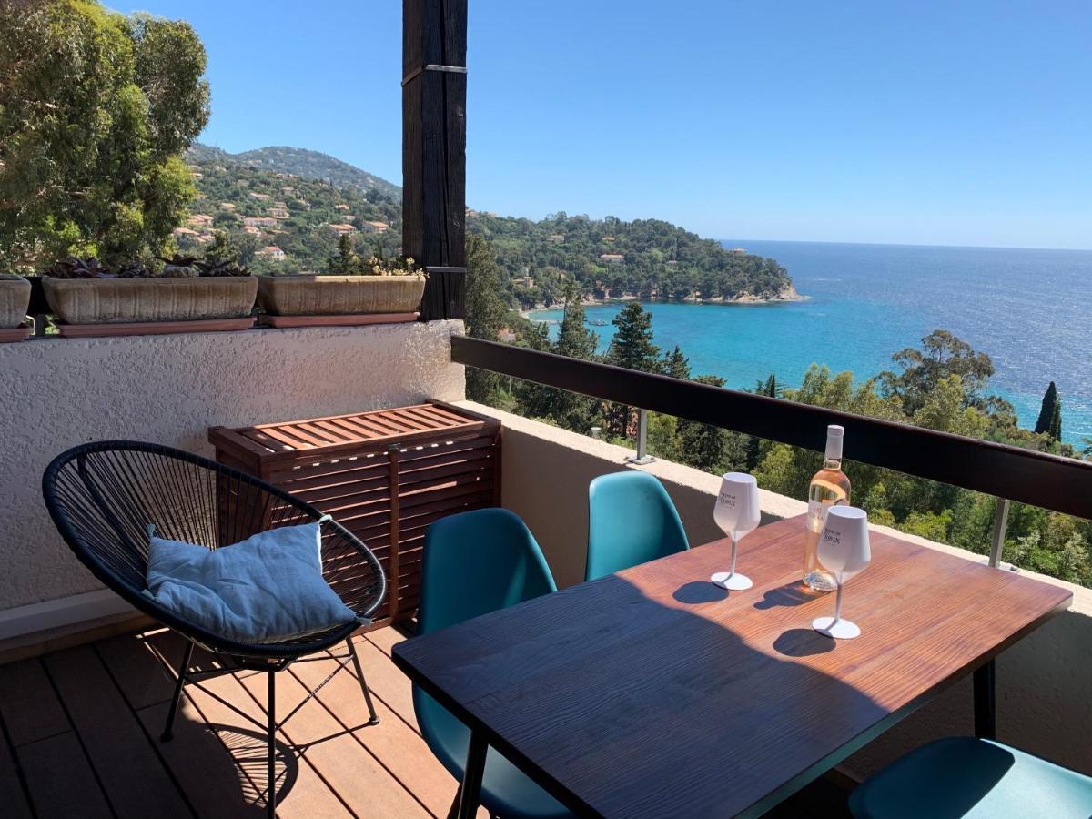 Appartement - Residence Le Paradou Le Le Rayol-Canadel-sur-Mer Buitenkant foto